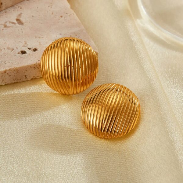 1545 Gold Plated Earrings