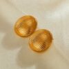 1545 Gold Plated Earrings