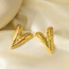 1543 Gold Plated Earrings