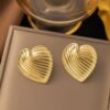 1542 Gold Plated Earrings
