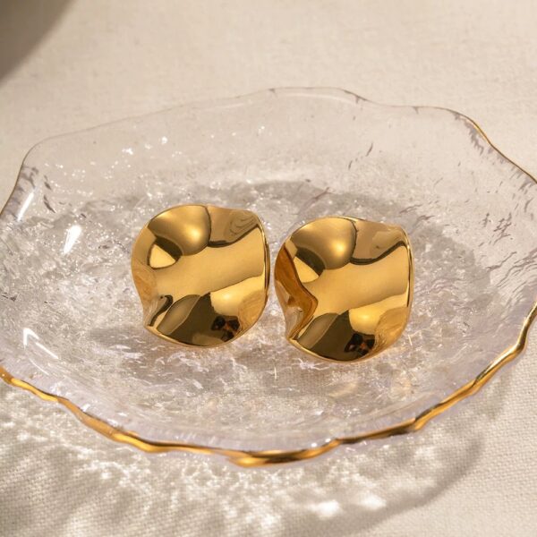 1546 Gold Plated Earrings