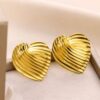 1542 Gold Plated Earrings