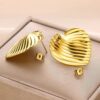 1542 Gold Plated Earrings