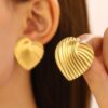 1542 Gold Plated Earrings