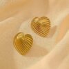 1542 Gold Plated Earrings