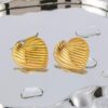 1542 Gold Plated Earrings