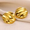 1544 Gold Plated Earrings