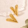 1543 Gold Plated Earrings