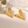 1543 Gold Plated Earrings