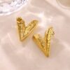 1543 Gold Plated Earrings