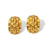 1541 Gold Plated Earrings