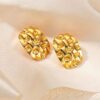 1541 Gold Plated Earrings