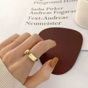 1547 Gold Plated Ring