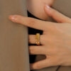 1547 Gold Plated Ring