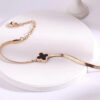 1562 Gold Plated Necklace & Bracelet