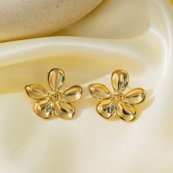 1569 Gold Plated Earrings