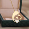 1571 Gold Plated Necklace