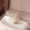 1572 Gold Plated Necklace