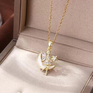 1572 Gold Plated Necklace