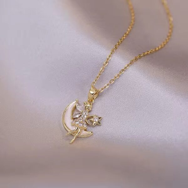 1572 Gold Plated Necklace - Image 2