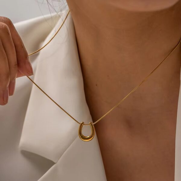 1575 Gold Plated Necklace - Image 3