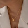 1575 Gold Plated Necklace