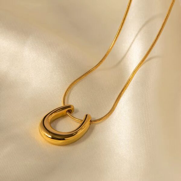 1575 Gold Plated Necklace - Image 7