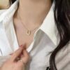 1575 Gold Plated Necklace