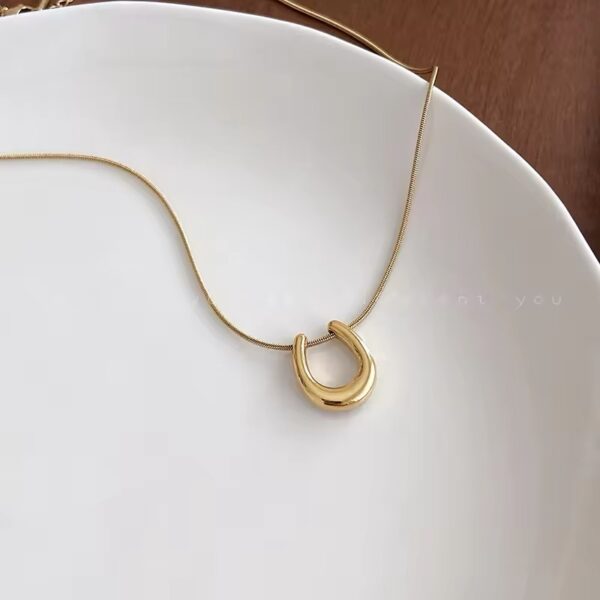 1575 Gold Plated Necklace - Image 5