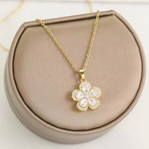 1573 Gold Plated Necklace