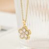1573 Gold Plated Necklace