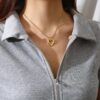 1576 Gold Plated Necklace