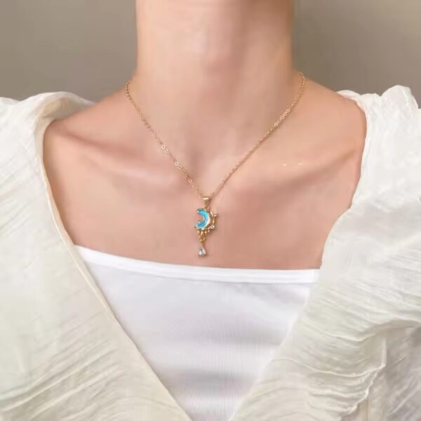 1574 Gold Plated Necklace - Image 2
