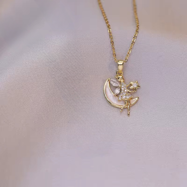 1572 Gold Plated Necklace - Image 3