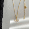 1579 Gold Plated Necklace