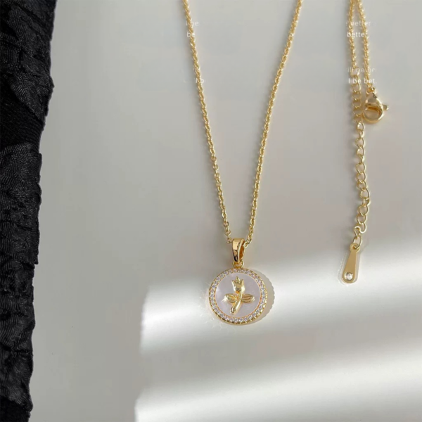 1579 Gold Plated Necklace - Image 2