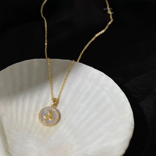 1579 Gold Plated Necklace - Image 3