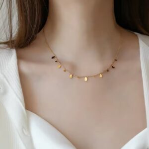 1577 Gold Plated Necklace