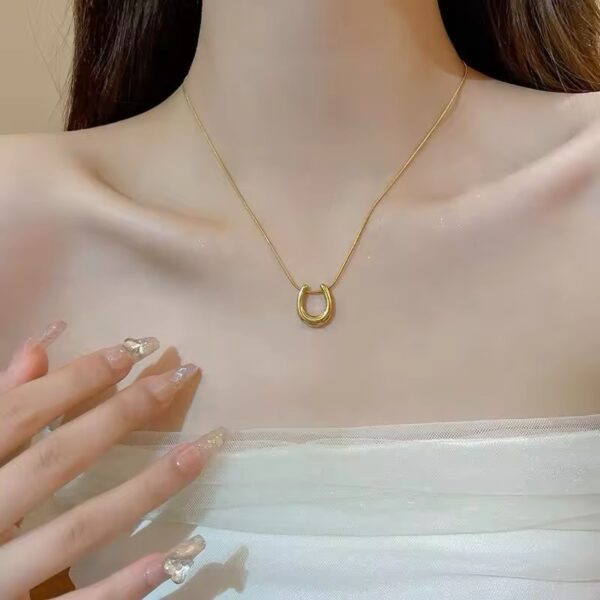 1575 Gold Plated Necklace - Image 2