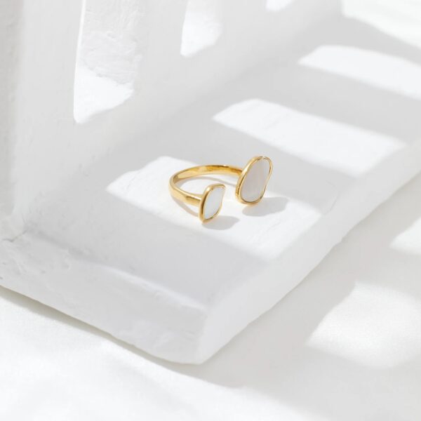 1580 Gold Plated Ring - Image 5