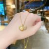1578 Gold Plated Necklace