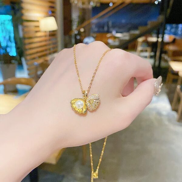 1578 Gold Plated Necklace - Image 4