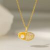 1578 Gold Plated Necklace