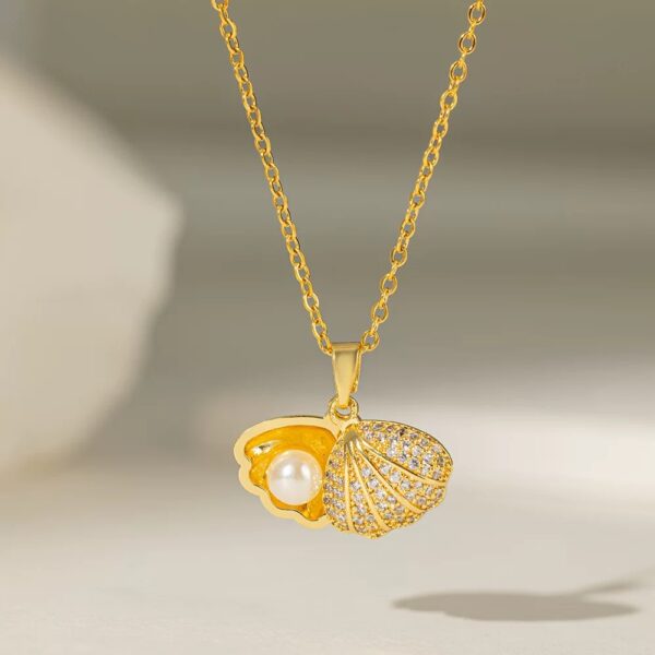 1578 Gold Plated Necklace - Image 5