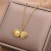 1578 Gold Plated Necklace
