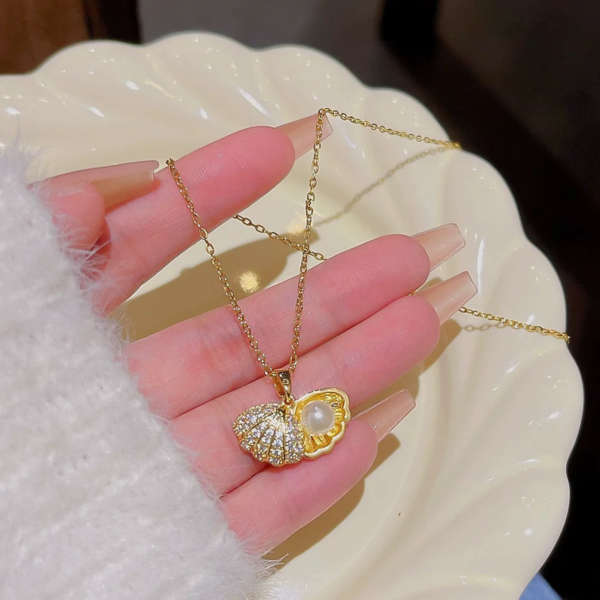 1578 Gold Plated Necklace - Image 2