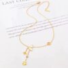 1518 Gold Plated Necklace