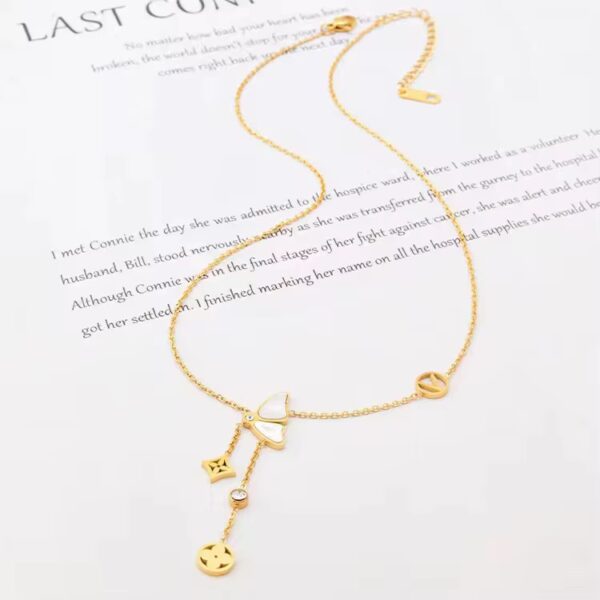 1518 Gold Plated Necklace