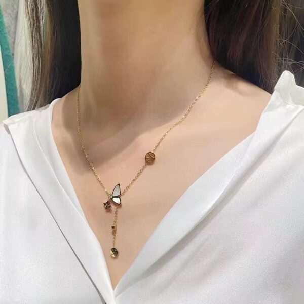 1518 Gold Plated Necklace