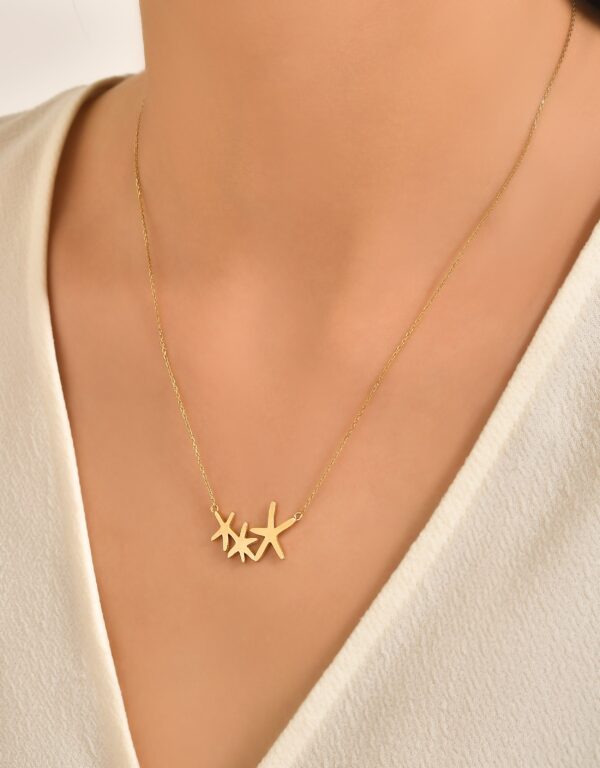 1517 Gold Plated Necklace
